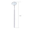 Eyelash Tools, Stainless Steel Mirror for Checking Eyelash Extension Applying Eyelash Tools