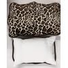 Sango Meyer Pillow Pad Leopard Pattern Warm and Comfortable Pillow Pad 43*63cm Pillowcase