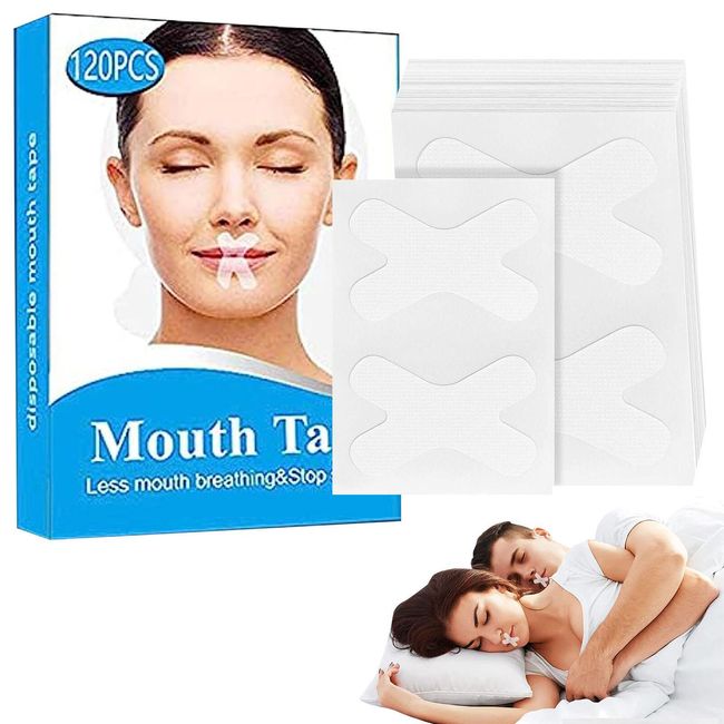 240 pcs Mouth Tape Anti-Snoring Seal Tape For Snoring And Nasal Breathing