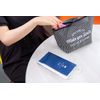 [Made in Japan, Paper, SIAA Certified] Disposable Antibacterial Mask Case "Mass Bacteria Guard" (A005) (100 Sheets)