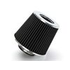 3.5" BLACK Performance High Flow Cold Air Intake Cone Replacement Dry Filter