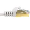 Hama Cat5e-Patchkabel STP, 3,0 m, Weiß