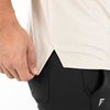 Franklin Sports Men's Polo, Oat