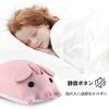 Wireless Bluetooth Mouse 2.4GHz 2 USB Connection Cute Pig Design Wireless Quiet Battery Operated Small Lightweight Compatible with iPhone/iPad/Mac/Chrome/Android/Windows/Microsoft/Tablet PC