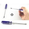 2 x T8 Tamper Proof Screwdriver Security Torx Driver for Xbox one, Xbox 360 and PS3 Slim Controller