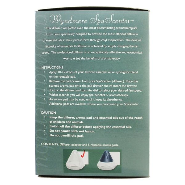 Spa Scenter Aromatherapy Diffuser
