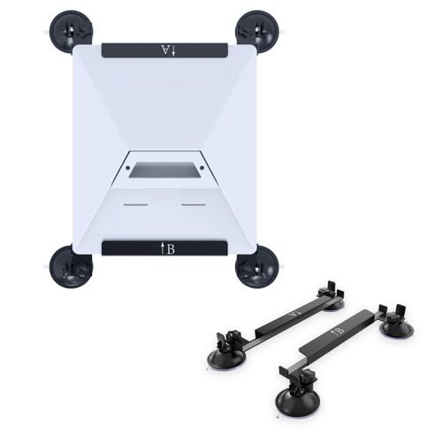 CHSCIENCE Starlink Mini Car Mount - Heavy Duty Suction Cup Mounts for Windows & Sunroofs, Quick Release Mounting Kit for RV, Boat, Van & Truck - Scratchproof, Secure & Easy to Install