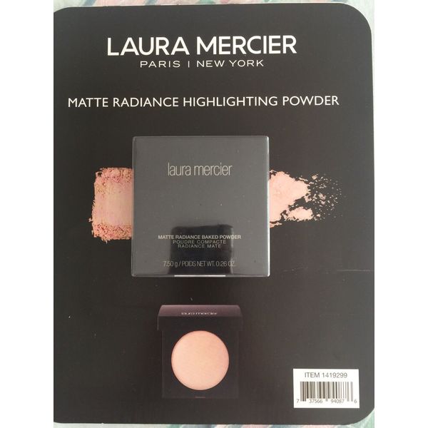 Laura Mercier Matte Radiance Baked Powder - Highlight-01 0.26oz 7.5g New in Box