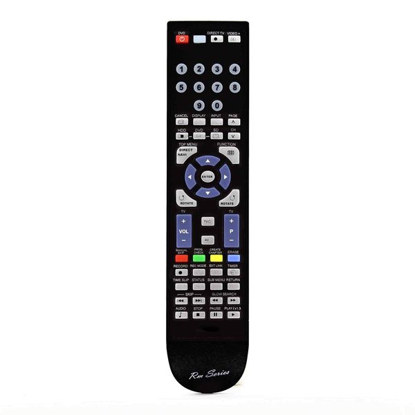 RM-Series Replacement Remote Control for PANASONIC EUR7729KEO