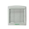 Schneider NSYCAG92LPF ClimaSys CV Outlet Grid, White