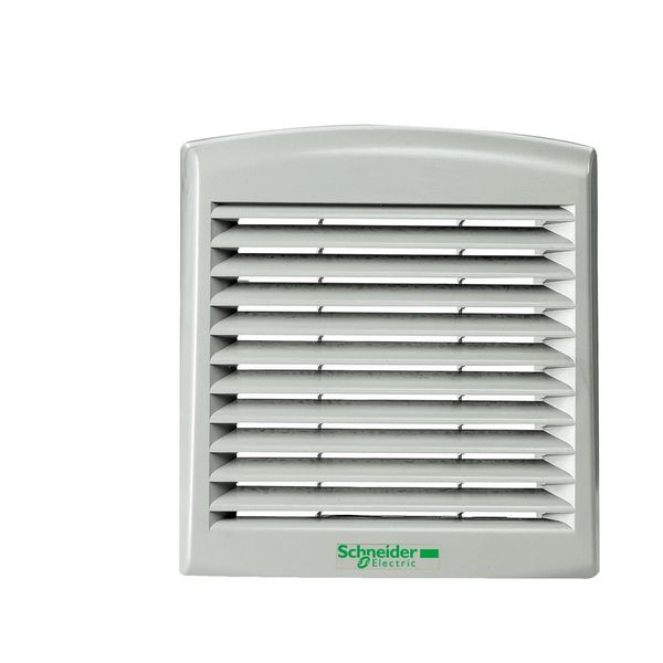 Schneider NSYCAG92LPF ClimaSys CV Outlet Grid, White