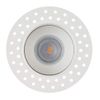 Trimless Round Bezel Accessory for The Nitro/SHIELDLED/SHEILDECO Range of Fire Rated Downlights