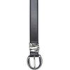 Urban Classics Women's Belt, black / silver