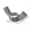 200 X Practical & Weatherproof M10 BZP Steel Wing Nuts