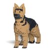 JEKCA 01S-M01 JECKBLOCK German Shepherd Dog
