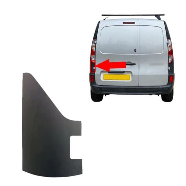 Rear Tailgate Moulding Trim Panel Left Side For Renault Kango Mk3 8200642144