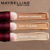 MAYBELLINE Instant Concealer 150 Light Skin Color (Yellow Type), 0.2 fl oz (6.0 ml)