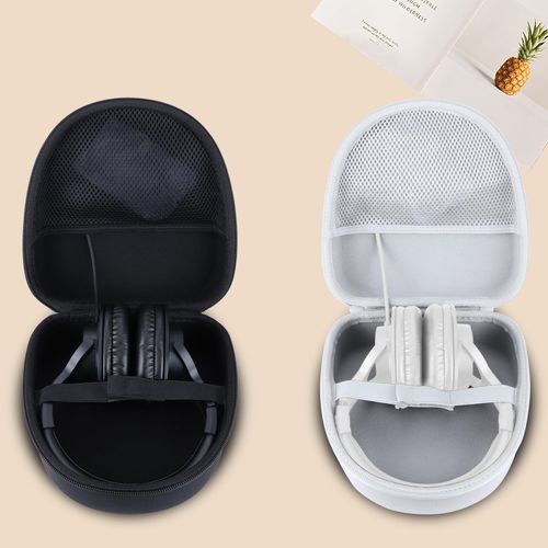RIYADAone Hard Case Replacement for Audio-Technica ATH-M50 ATH-M20X ATH-M30X ATH-M70X ATH-M40x Professional Studio Monitor Headphones (Gray Case)
