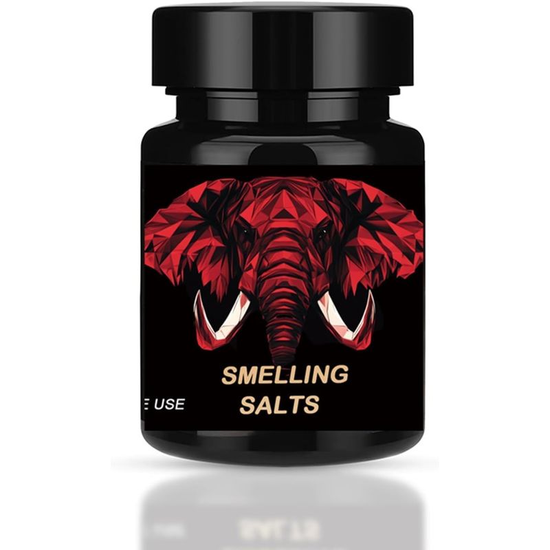 Smelling Salts for Athletes-for Powerlifting, Hockey, Football and More,Instant Energy, Focus and...