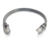 C2G 5FT CAT5E SNAGLESS UNSHIELDED (UTP) NETWORK PATCH ETHERNET CABLE GRAY - NETW