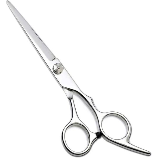 Chilland Hair Cutting Scissors, Crevice, Haircut, Haircut, Scissor, Scissor, Beginner, Self Cutting Scissor, Hairdresser, Barber, Home Use (Flat)