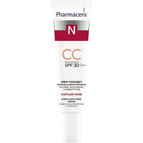 CC Cream CAPILAR-TONE Evens Skin Tone Cream SPF 30 | CC Creme