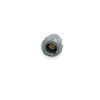 ZBLZGP 1P Plastic Medical Circular Panel Mount Female PKG Socket Push-Pull Connector 4 Pin