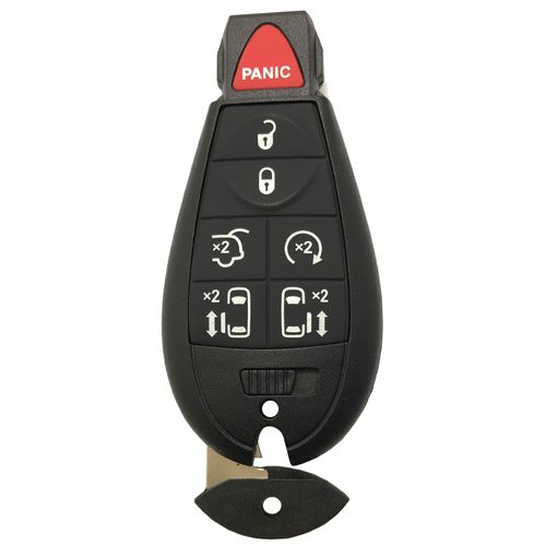 Horande Replacement Key Fob Case Cover fit for Chrysler Town and Country Dodge Grand Caravan Remote Control Key Fob Shell