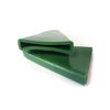 Elixir Gardens ® Triangular Rubber Cane Caps | Bamboo Canes Stake Protection x 100