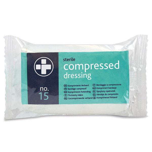 Compressed Dressing Sterile (5GM000305)