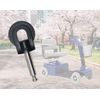 Key (Stereo Plug Style) with Flat Circle Head for Pride Revo (SC60) Scooter