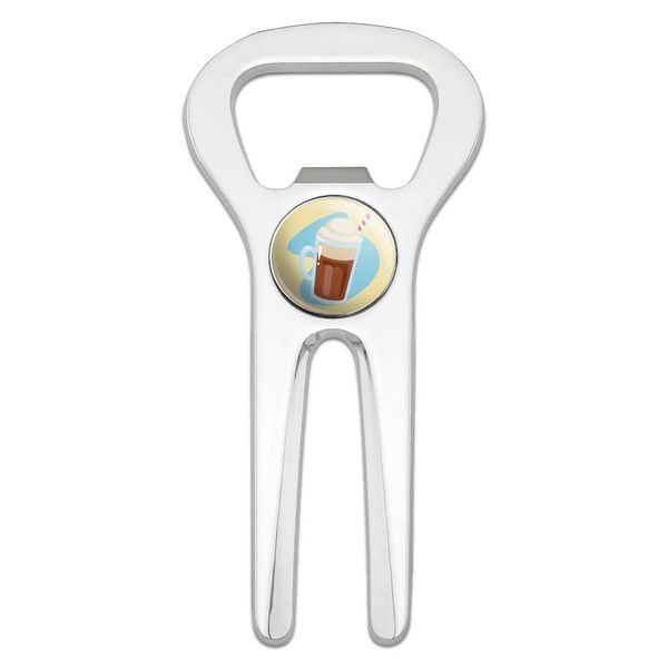 GRAPHICS & MORE Root Beer Float Golf Golfing Divot Repair Tool Bottle Opener