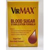 VirMax Blood Sugar Stabilization Formula Cardiovascular Supplement 30CT  EXP7/26