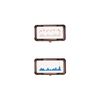 Kutsuwa DE015D Stamp Hanko Deco Stardust Town