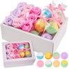 Bath Bomb Flower Ball Set of 17