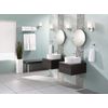 Moen DN0786CH Iso Bathroom Hand Towel Ring, Chrome