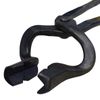 7/8" - Centaur V-Bit Gooseneck Tong - 14" Rein Length