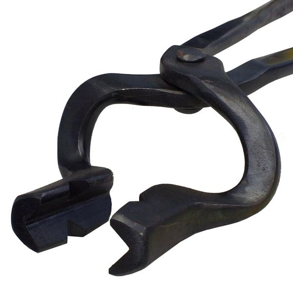 7/8" - Centaur V-Bit Gooseneck Tong - 14" Rein Length