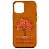 iPhone 13 Maple Whisperer Tapping Sugaring National Maple Syrup Day Case