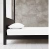 Extra Deep 40cm Fitted Sheets Easy Care Polycotton Cotton Rich Deep Fitted Bed Sheets (King, White)