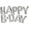 amscan 3309501 Happy Birthday Super Shape Foil Balloon
