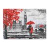 Big Ben Black White Red Kitchen Worktop Protector Saver Glass Chopping Board