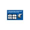 Waxman 4326355 Caster Swivel 3"