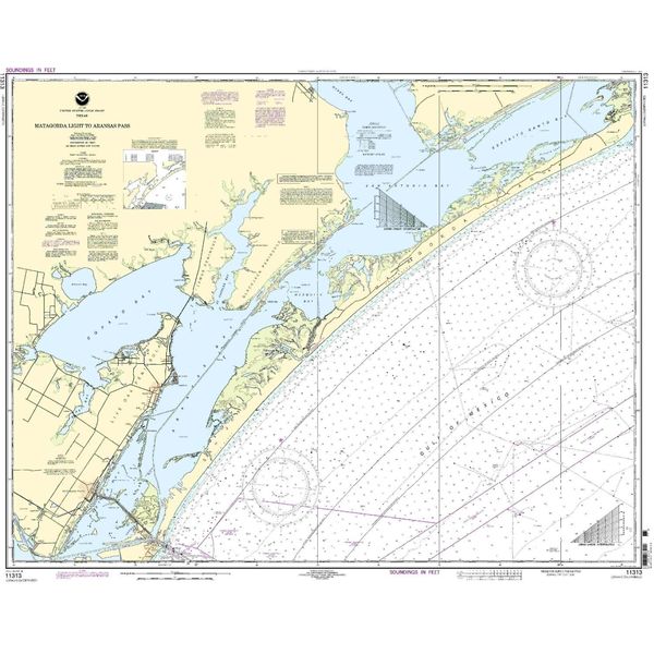 11313--Matagorda Light to Aransas Pass