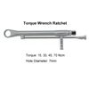 Universal Implant Prosthetic Restoration Kit Drivers Torque Wrench Screwdrivers