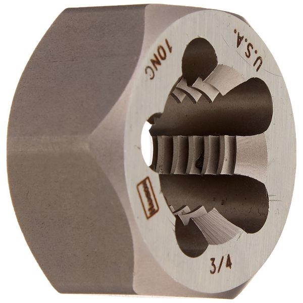 IRWIN 7258ZR NC 3/4-10 1 7/16 Die