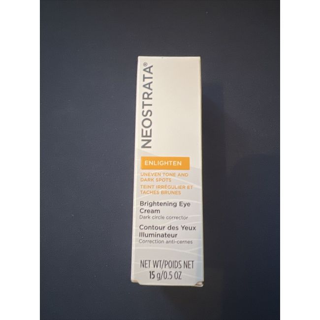 NeoStrata Enlighten Uneven Tone And Dark Spot Brightening Eye Cream 15 G/0.5 OZ