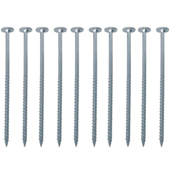 FastCap PowerHead Wood Screws with Flat Head Self-Tapping Point 2.5" T20 Torx