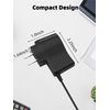 Tomatosd AC Adapter Compatible with Labcharge Ionic Air Purifier Power Supply Cord Mains Micro USB