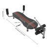 YIPONYT Back Stretch Decompression Bench- Inversion Table Workout Bench for Lower Back Pain Relief Without Going Upside Down - 330 lbs Weight Capacity